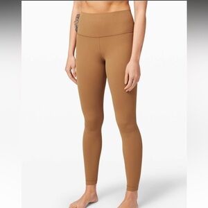 Lululemon Align Pant 28"
Saddle Brown